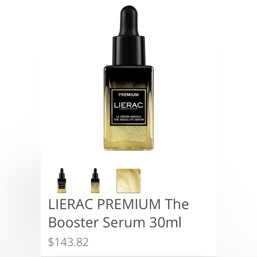 COPY - LIERAC PREMIUM The Booster Serum 30ml